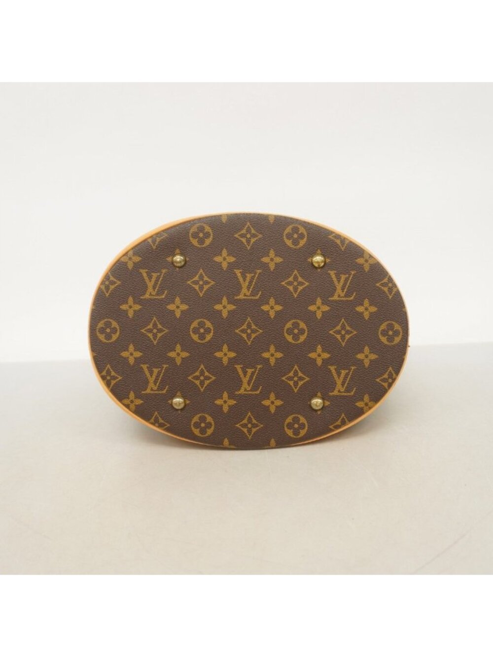 Louis Vuitton Tote Monogram Bucket GM Brown - Picture 3 of 9